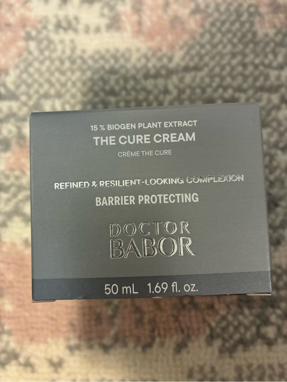 Doctor Babor The Cure Cream — Barrier Protecting Moisturizer (Gray)